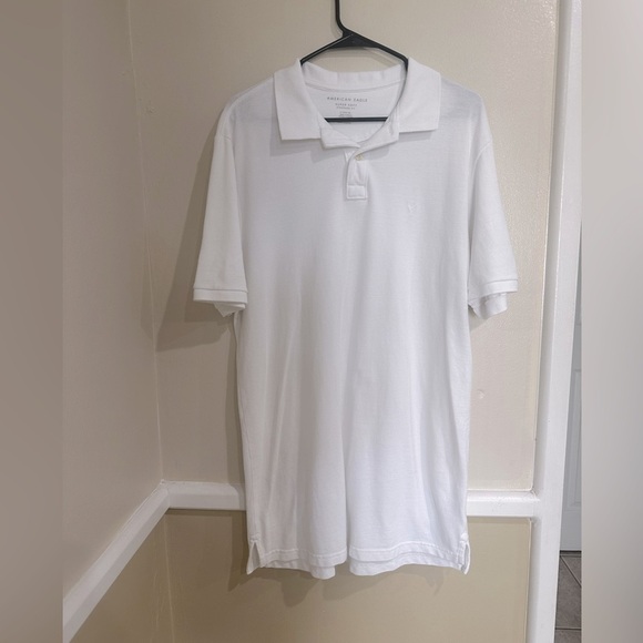 American Eagle Outfitters Other - Men's White Polo Shirt NWOT